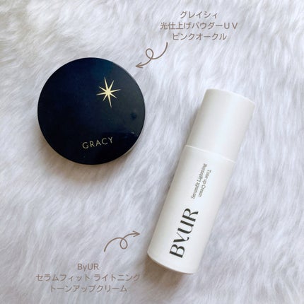 光仕上げパウダーUV/グレイシィ/プレストパウダーを使ったクチコミ(2枚目)