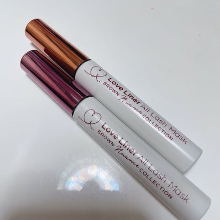 オールラッシュマスク ブラウンニュアンス コレクション/ラブ・ライナー/マスカラを使ったクチコミ(1枚目)