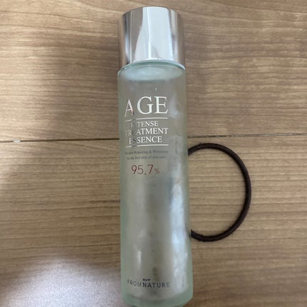 エイジ トリートメント エッセンス 95.7%/FROM NATURE/化粧水を使ったクチコミ(1枚目)