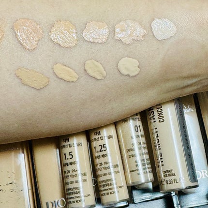 カバーパーフェクション チップコンシーラー/the SAEM/リキッドコンシーラーを使ったクチコミ(4枚目)