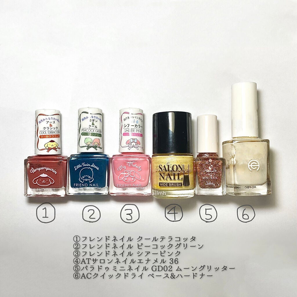 AT サロンネイルエナメル/Art Collection/マニキュアを使ったクチコミ(7枚目)