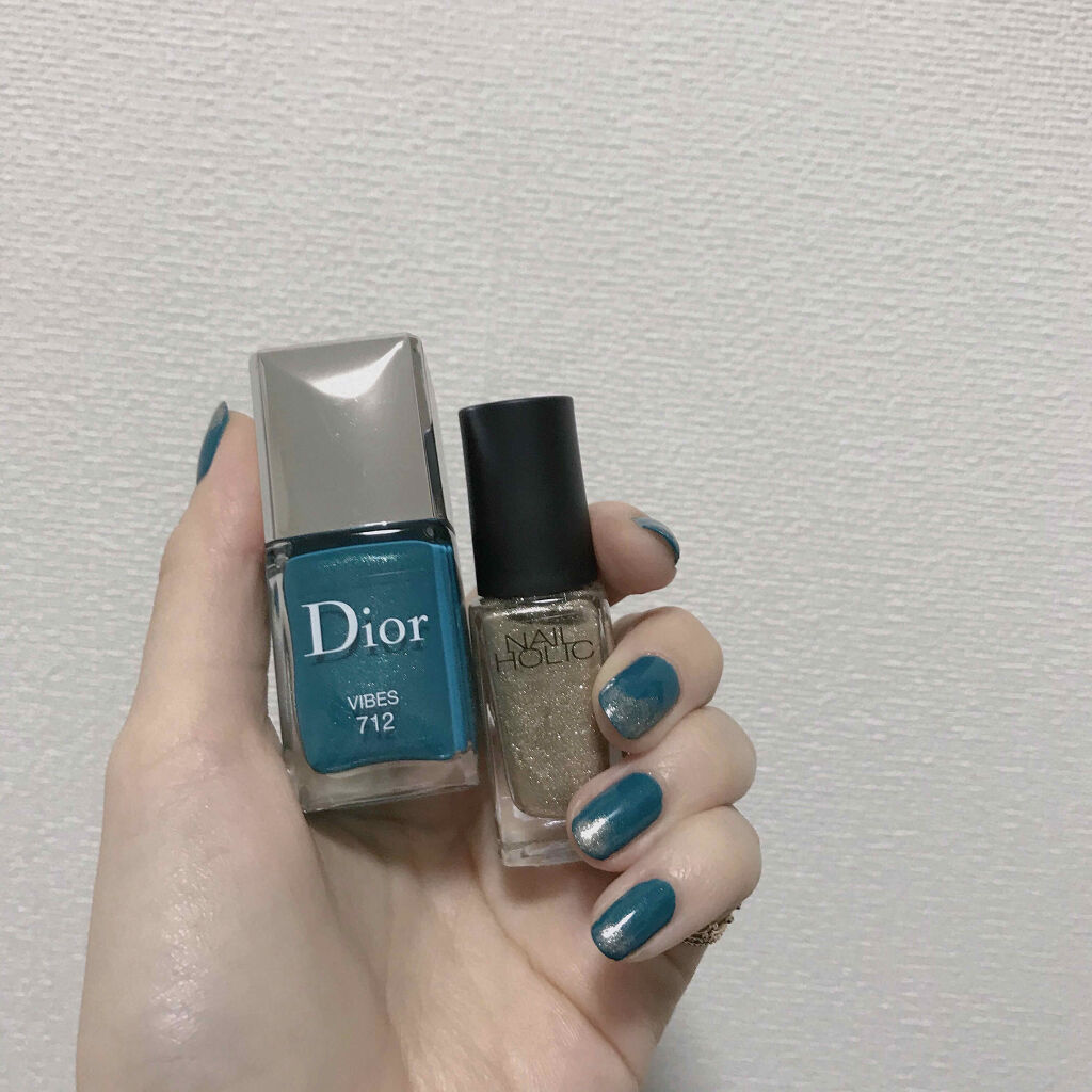 ネイルホリック Galactic color/ネイルホリック/マニキュアを使ったクチコミ（2枚目）