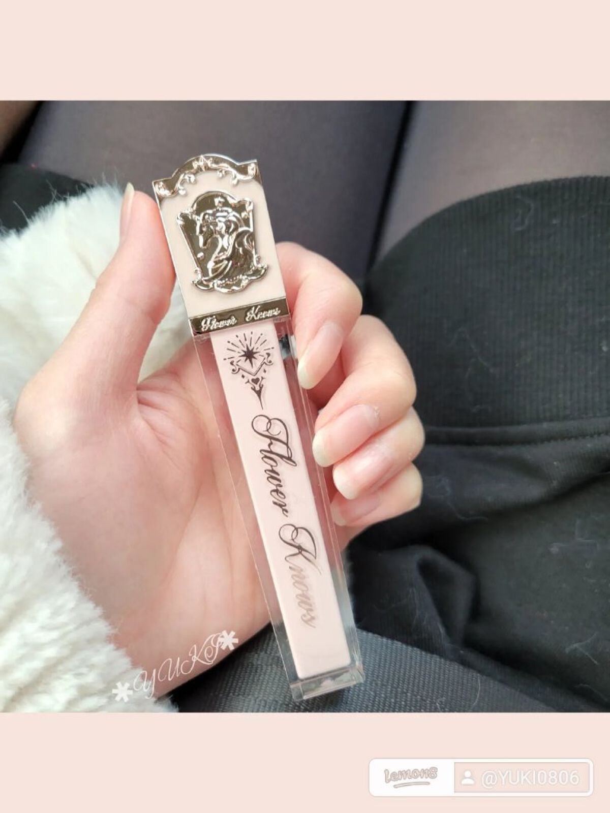 クリスタルユニコーンシリーズリップグロス/FlowerKnows/リップグロスを使ったクチコミ(2枚目)