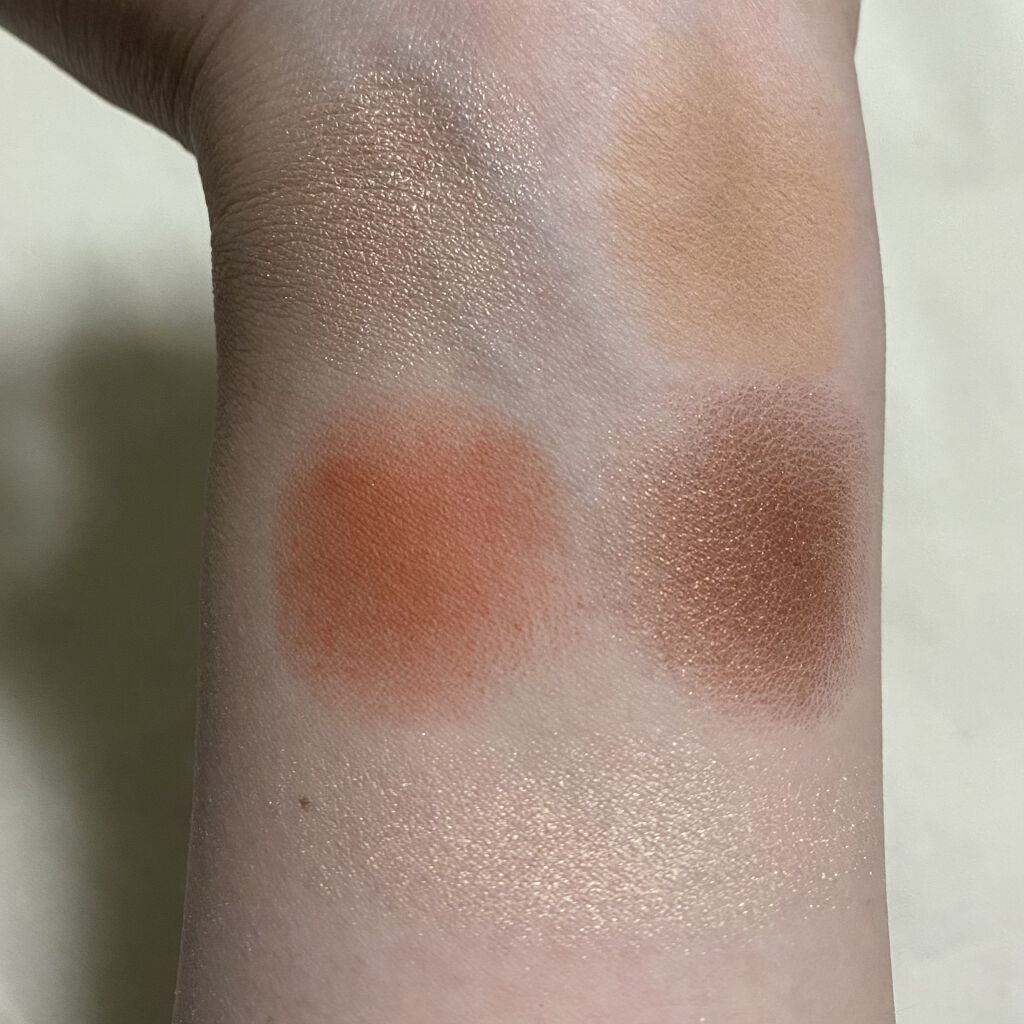 プレイス イン ザ サン アイシャドウ パレット/BOBBI BROWN/アイシャドウパレットを使ったクチコミ（3枚目）