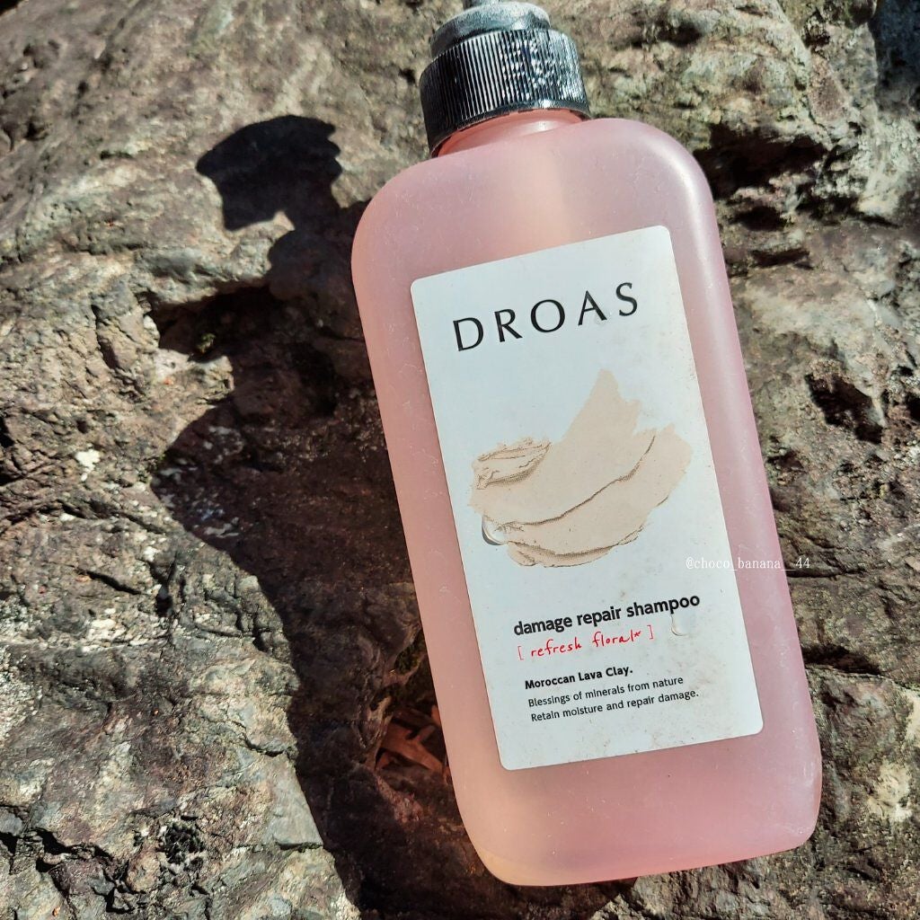 ダメージリペアシャンプー/トリートメント/DROAS/市販シャンプーを使ったクチコミ(2枚目)