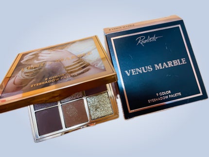 VenusMarble 9色アイシャドウパレット/Venus Marble/アイシャドウパレットを使ったクチコミ(1枚目)