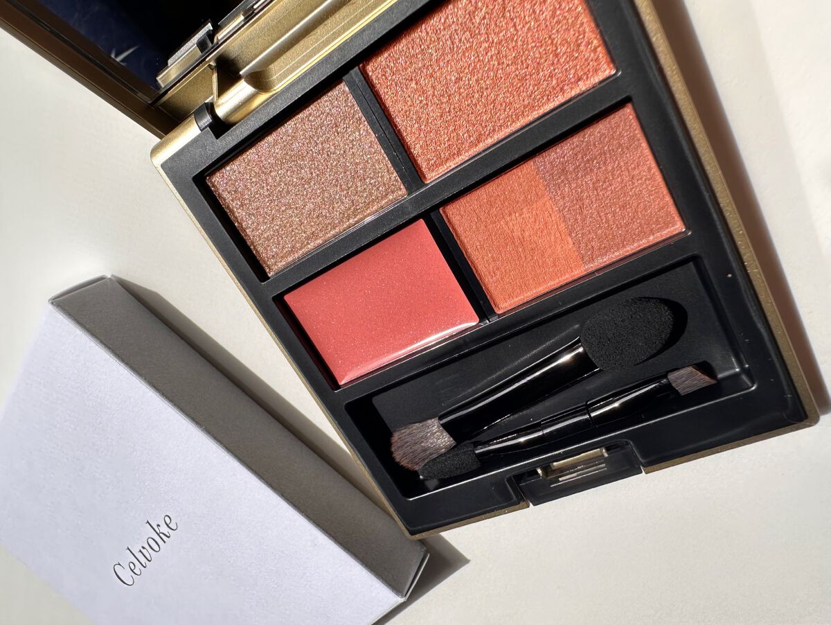 マルチ パレット/Celvoke/マルチパレットを使ったクチコミ（1枚目）