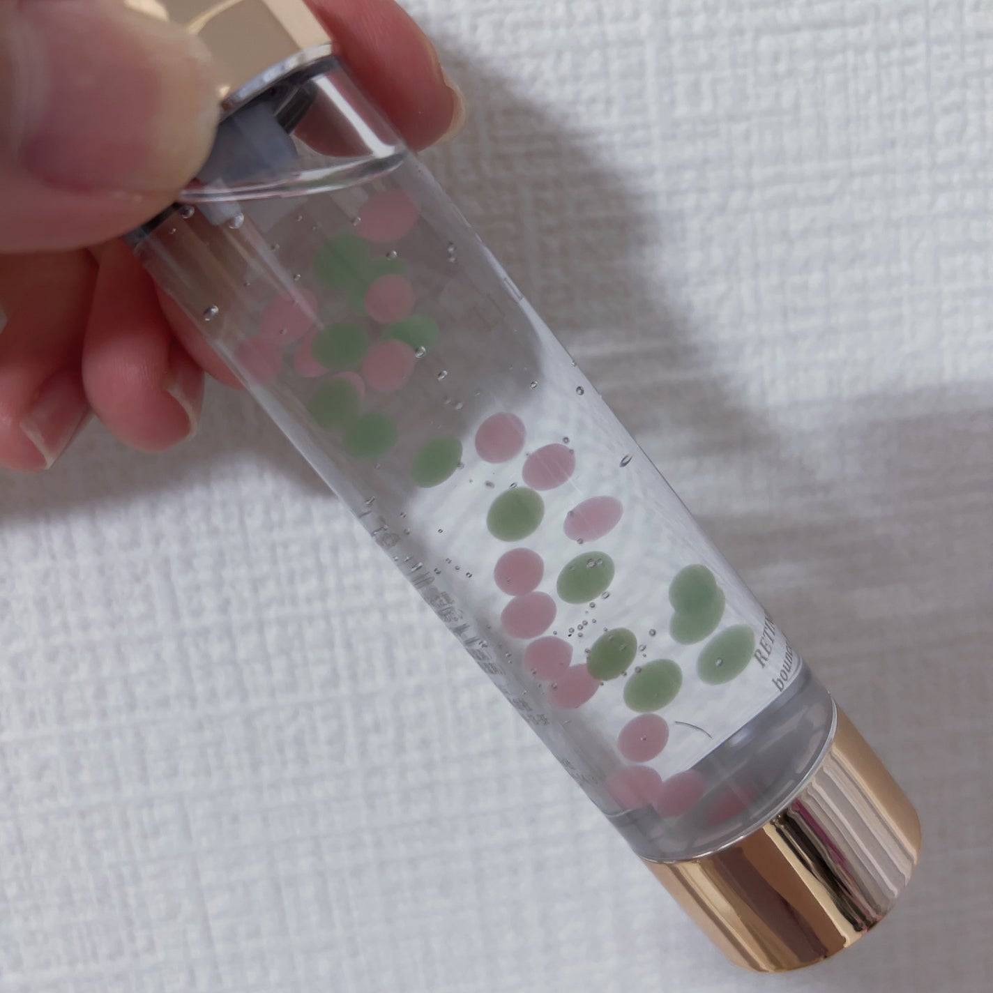 レチノール×シカ バウンスボールセラム/LIALUSTER/美容液を使ったクチコミ(2枚目)