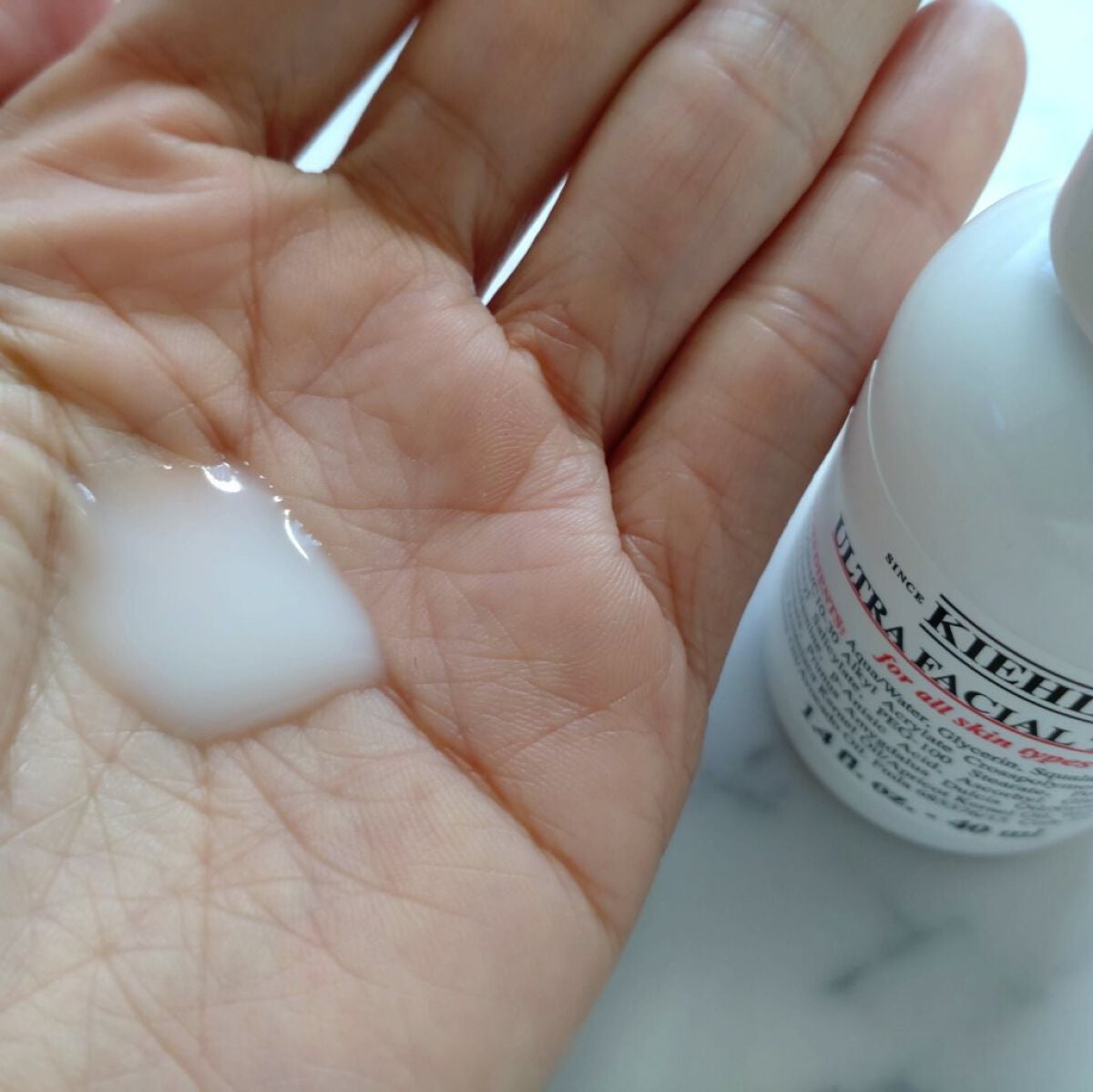 キールズ モイスチャライジング トナー UFT/Kiehl's/化粧水を使ったクチコミ(2枚目)