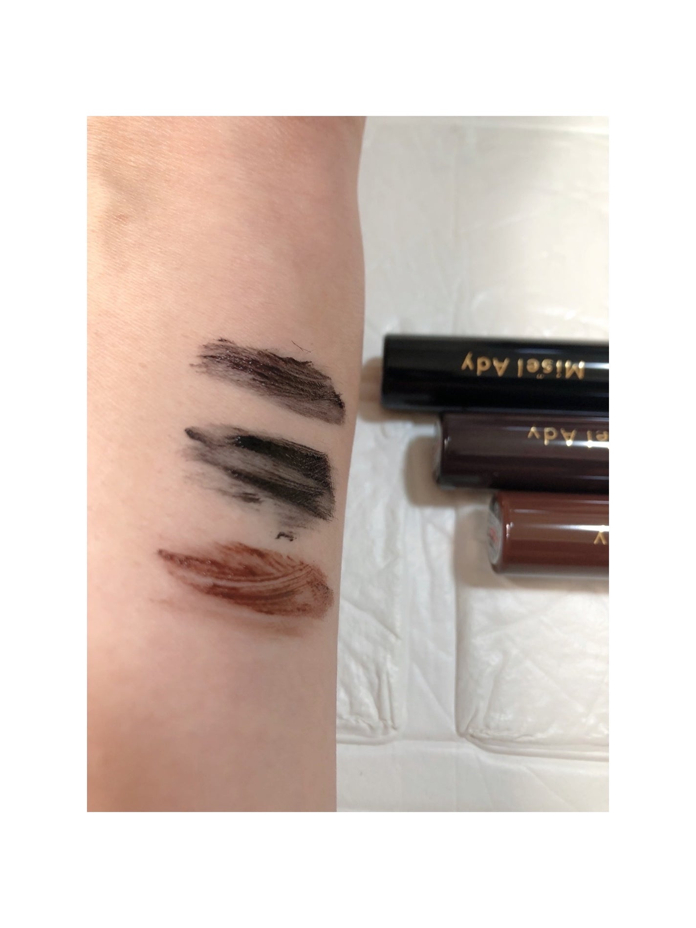 ミゼルエディ カールアップマスカラ ロング/ミゼルエディ/マスカラを使ったクチコミ(2枚目)