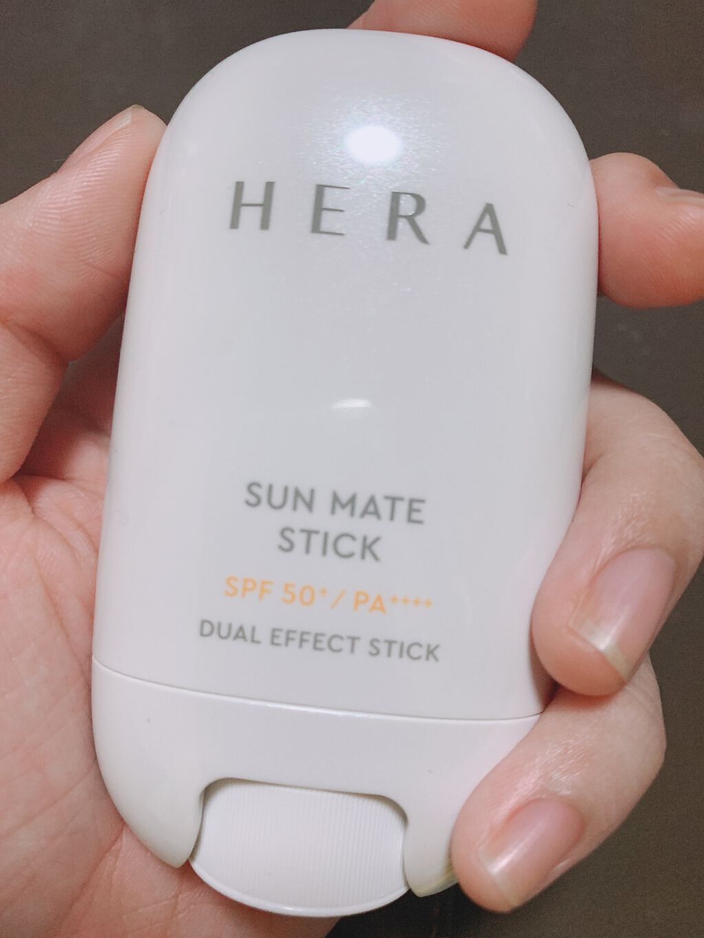 SUN MATE STICK/HERA/日焼け止め・UVケアを使ったクチコミ(2枚目)