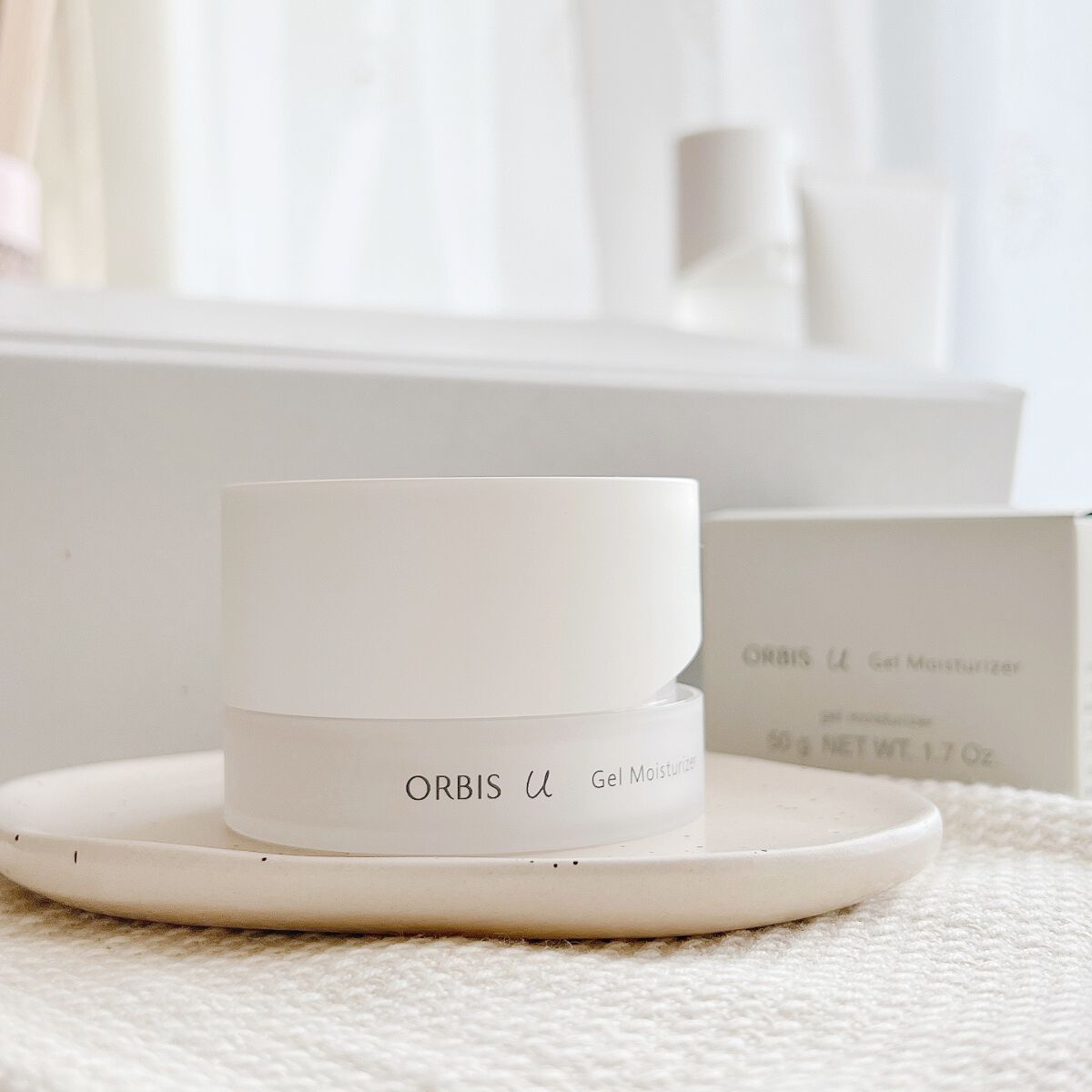 オルビスユー ジェルモイスチャライザー/オルビス/フェイスクリームを使ったクチコミ（1枚目）