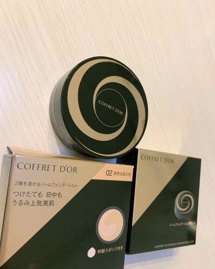 モイスチャーロゼファンデーションUV/コフレドール/クリーム・エマルジョンファンデーションを使ったクチコミ(1枚目)