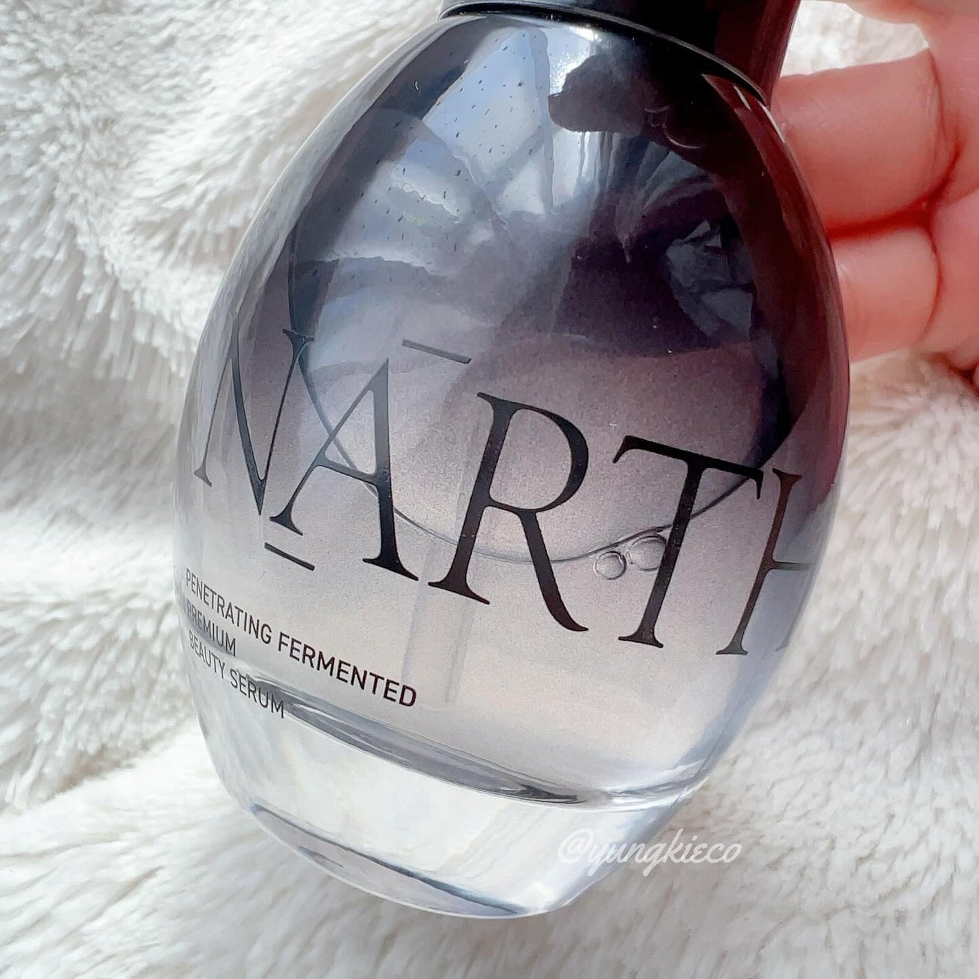 プレミアム高浸透発酵エッセンスセラム/NARTH/美容液を使ったクチコミ(2枚目)