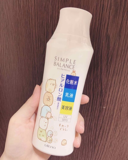 うるおいローション/シンプルバランス/オールインワン化粧品を使ったクチコミ(1枚目)