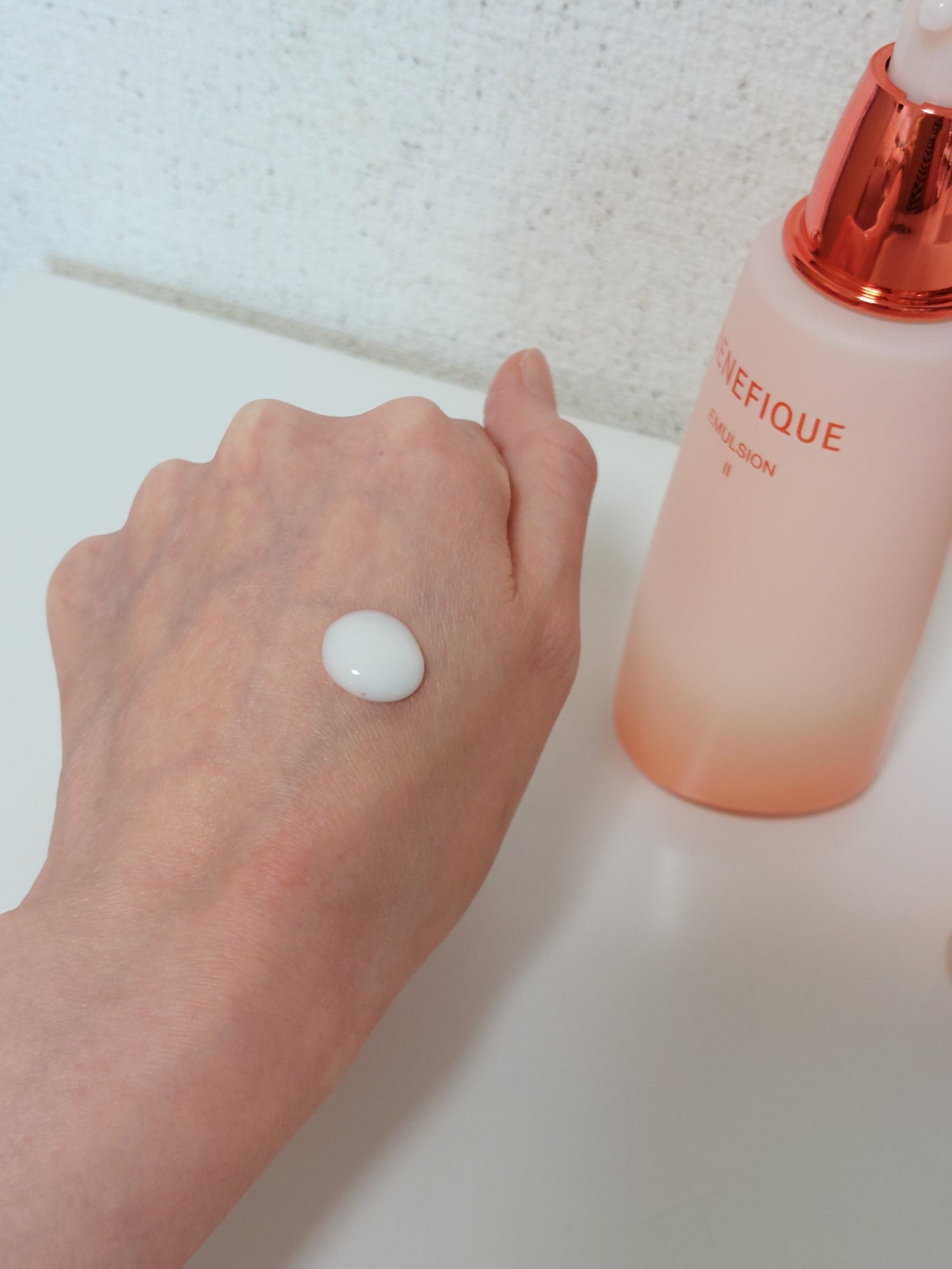 ベネフィーク エマルジョン Ⅱ/BENEFIQUE/乳液を使ったクチコミ(4枚目)