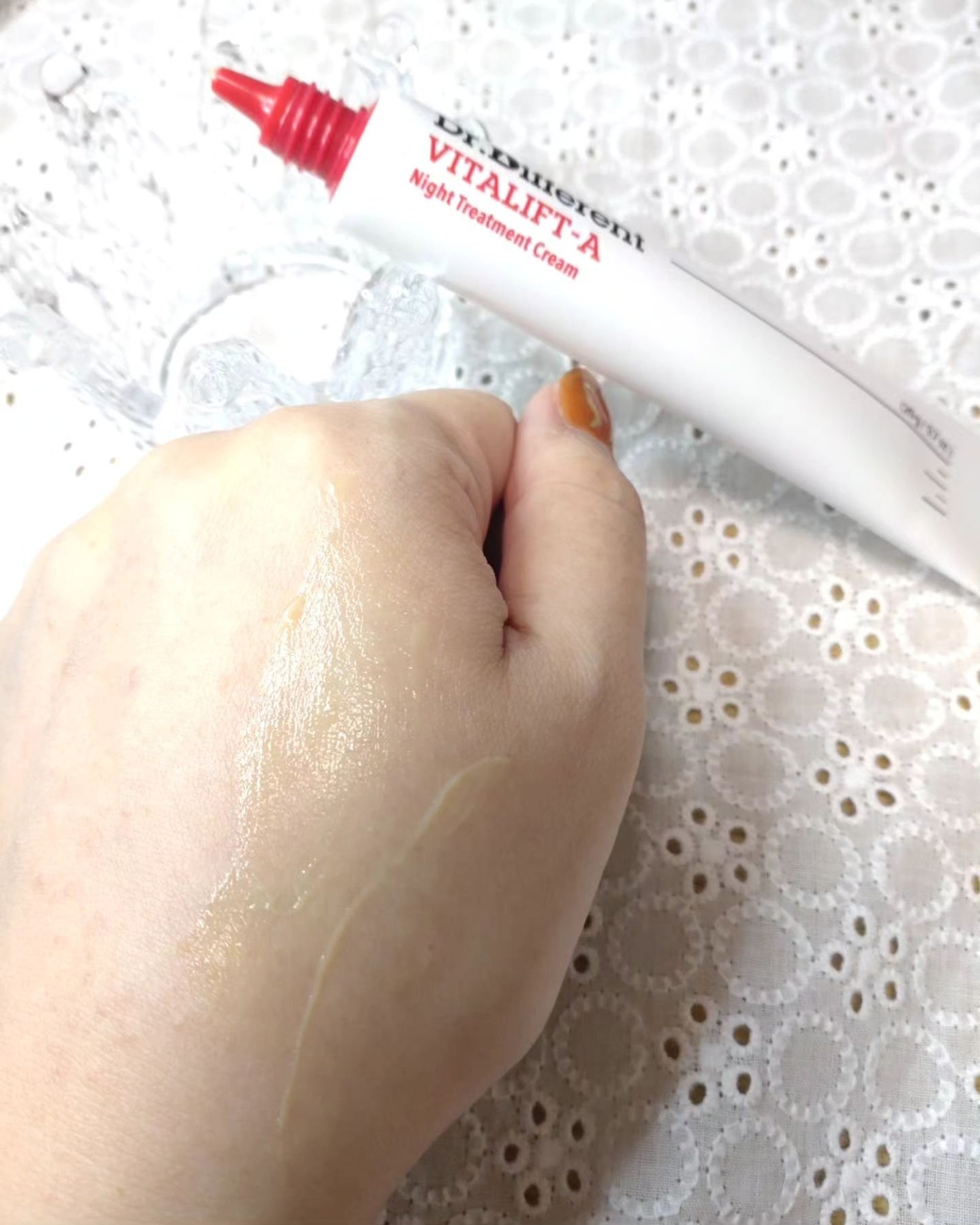 VITALIFT A/Dr.Different/フェイスクリームを使ったクチコミ(4枚目)