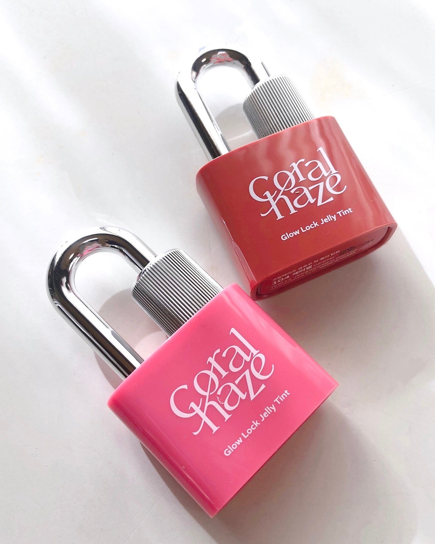 グロウロックゼリーティント/Coralhaze/リップティントを使ったクチコミ(7枚目)