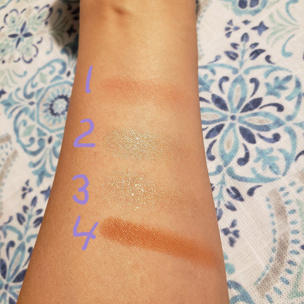 プレイカラーアイズ ミニオブジェ/ETUDE/アイシャドウパレットを使ったクチコミ(4枚目)