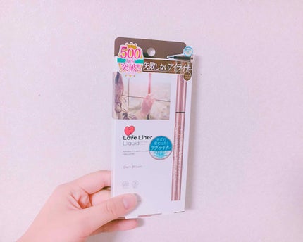 ラブ・ライナー リキッドアイライナーR3/ラブ・ライナー/リキッドアイライナーを使ったクチコミ(1枚目)