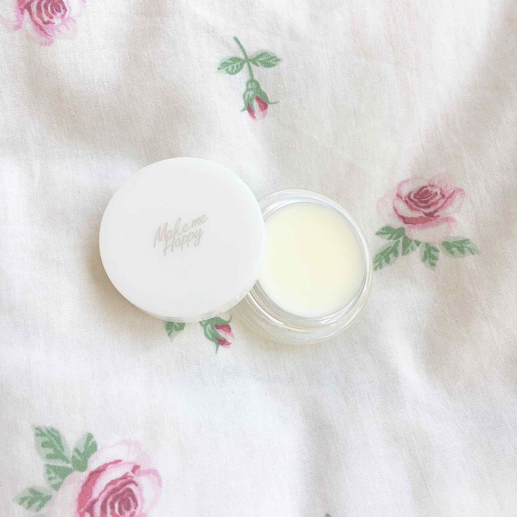 メイクミーハッピー ソリッドパフューム WHITE/キャンメイク/練り香水を使ったクチコミ(1枚目)