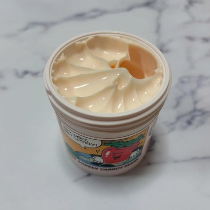 ウォッシュオフマスク キャロット/UGLY LOVELY/洗い流すパック・マスクを使ったクチコミ(3枚目)