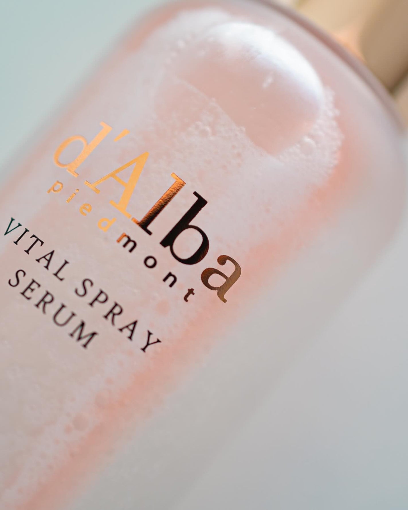 ダルバ ホワイトトリュフバイタルスプレーセラム/ダルバ/ミスト状化粧水を使ったクチコミ(2枚目)