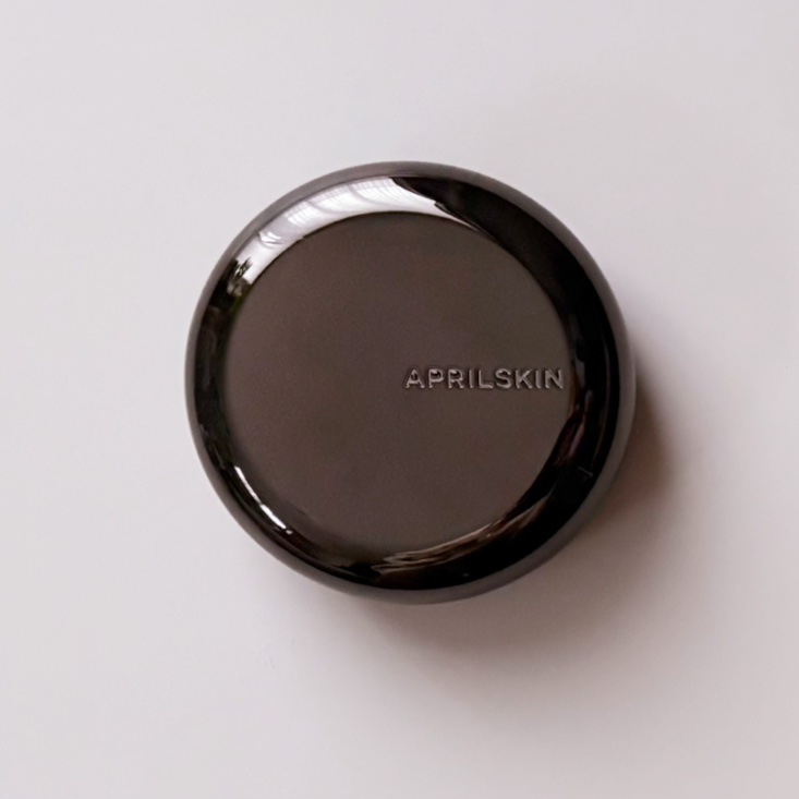 ハイパーカバーフィットクッション  グラファイト/APRILSKIN/クッションファンデーションを使ったクチコミ（3枚目）