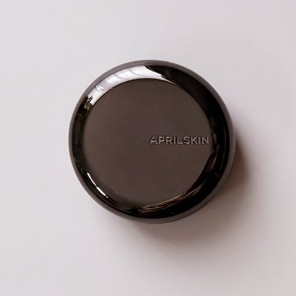 ハイパーカバーフィットクッション  グラファイト/APRILSKIN/クッションファンデーションを使ったクチコミ(3枚目)
