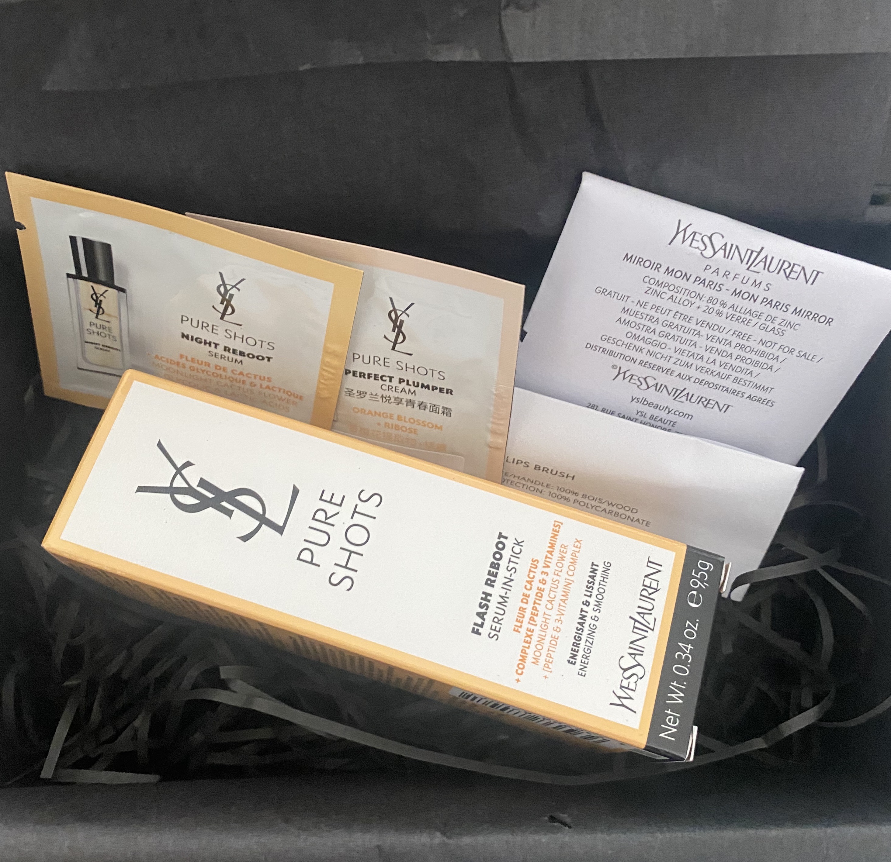 ピュアショット セラムインスティック/YVES SAINT LAURENT BEAUTE/美容液を使ったクチコミ（2枚目）