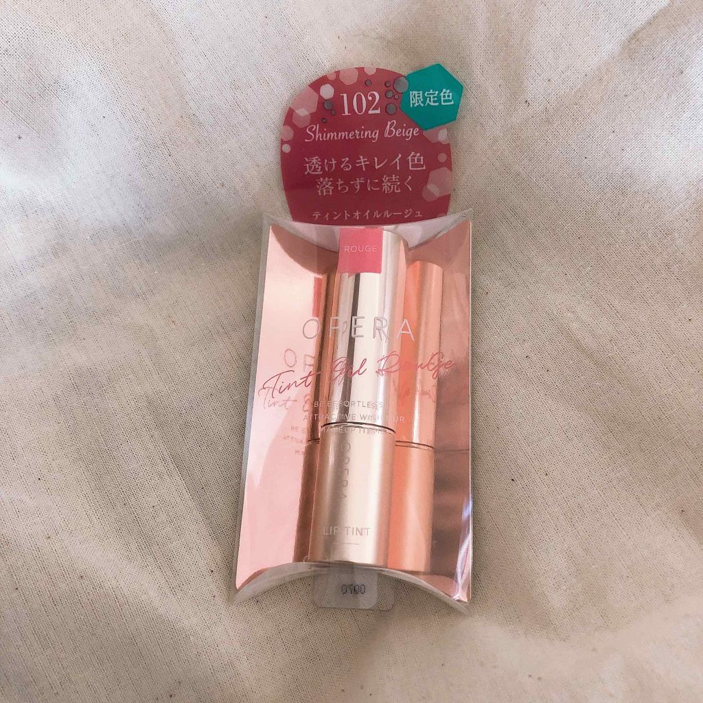 オペラ リップティント N/OPERA/リップティントを使ったクチコミ（1枚目）