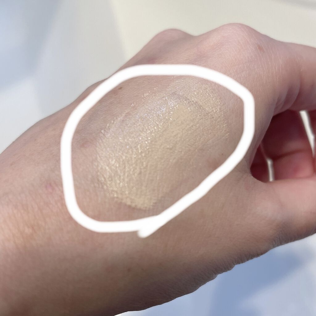 エアリーティント ウォータリー CCクリーム UVヴェール 01 light floral beige/JILL STUART/CCクリームを使ったクチコミ（2枚目）