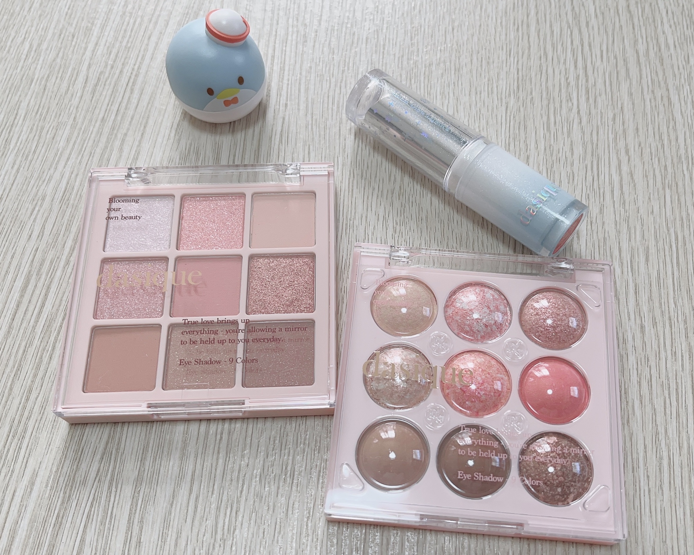 シャドウパレット/dasique/アイシャドウパレットを使ったクチコミ（1枚目）