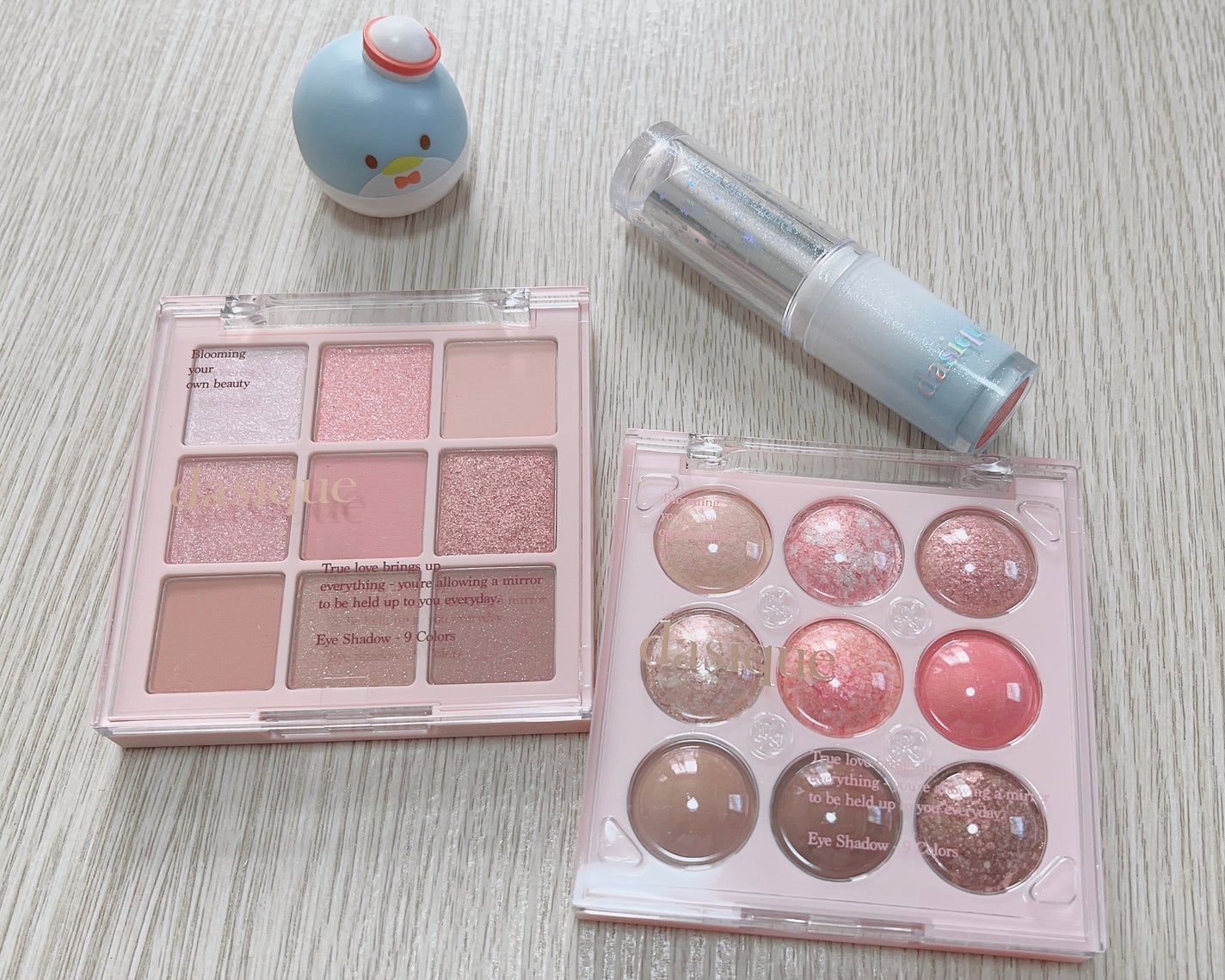 シャドウパレット/dasique/アイシャドウパレットを使ったクチコミ(1枚目)