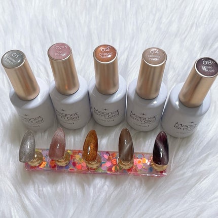 ジェルミーワン はがせるベース/ジェルミーワン/ジェルネイルを使ったクチコミ(4枚目)