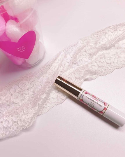 ステイオンバームルージュ/キャンメイク/口紅を使ったクチコミ(1枚目)