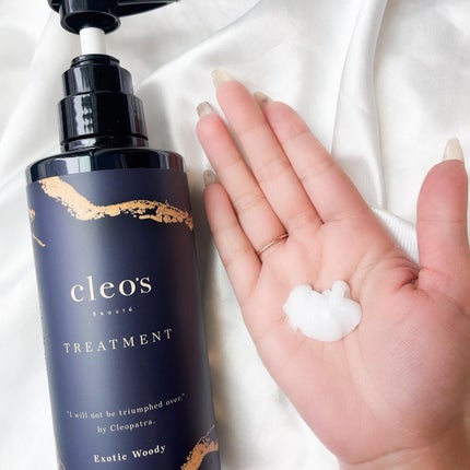 エクストラモイストシャンプー&リペアトリートメント/Cleo's Beauté/市販シャンプーを使ったクチコミ(3枚目)