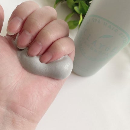 スパークリングスパシャンプー/CLAYGE/シャンプー・コンディショナーを使ったクチコミ(8枚目)