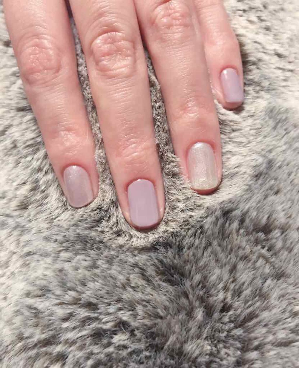 Coeur de Fleur Nail Color KONAYUKI KIRAYAKA 【こなゆききらやか】/Causette.Joli/マニキュアを使ったクチコミ（1枚目）