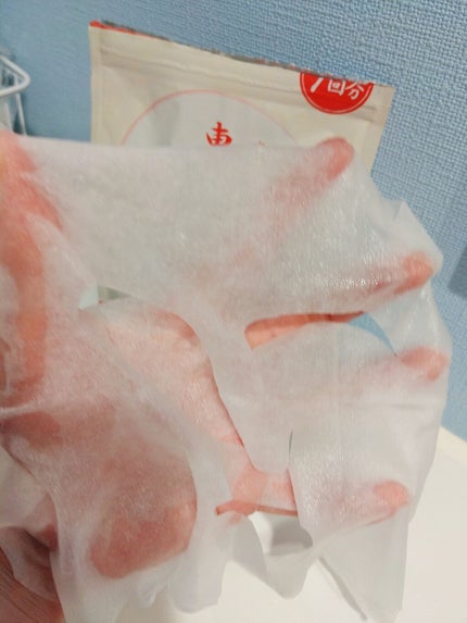 フルーツマスク りんご (さっぱり)/恵の本舗/シートマスク・パックを使ったクチコミ(2枚目)