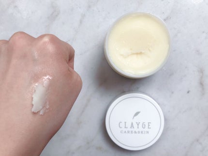 クレンジングバーム クリア/CLAYGE/クレンジングバームを使ったクチコミ(2枚目)