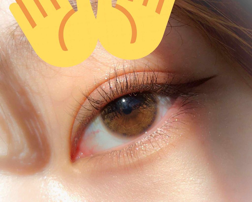 ハニードロップス/HONEY DROPS/カラーコンタクトレンズを使ったクチコミ(3枚目)