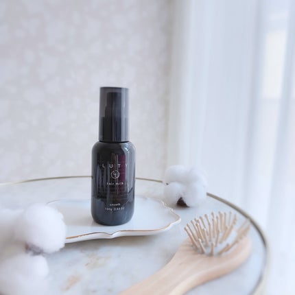 ルーティー ヘアミルク スムース/LUTY/ヘアミルクを使ったクチコミ(1枚目)