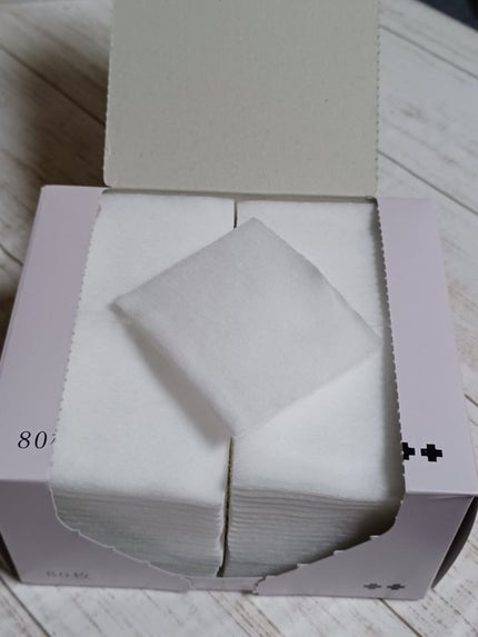 ビューティーアップコットン G/SHISEIDO/コットンを使ったクチコミ(4枚目)