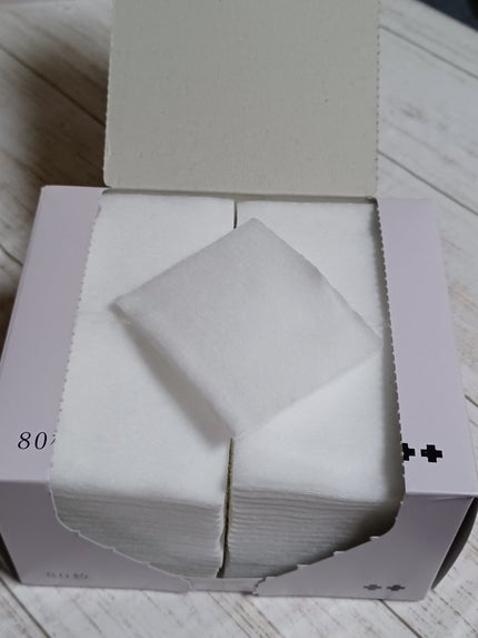 綿100%で作ったカットコットン/サツドラ(サッポロドラッグストア)/コットンを使ったクチコミ(4枚目)