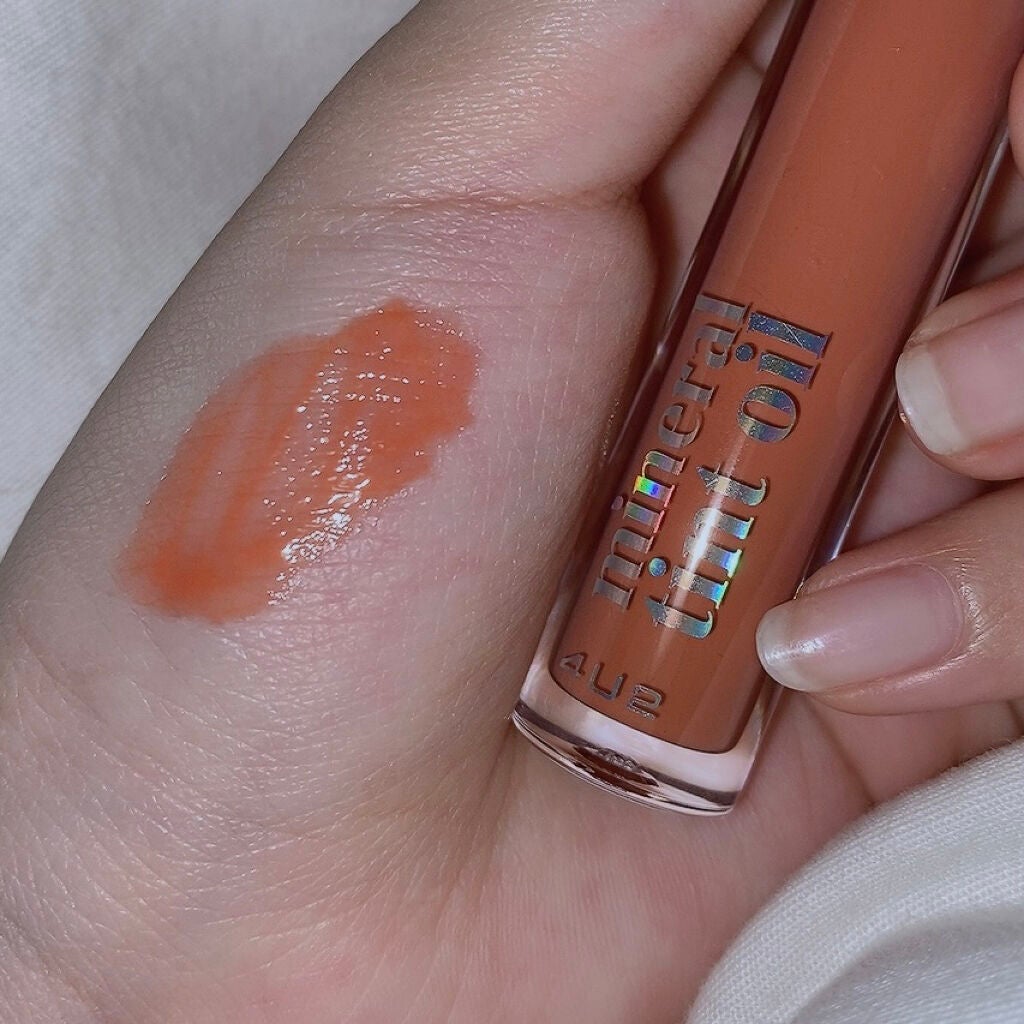 ミネラルティントオイル/4U2/リップティントを使ったクチコミ(3枚目)