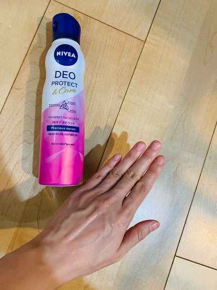 デオプロテクト&ケア スプレー/ニベア/デオドラント・制汗剤を使ったクチコミ(1枚目)