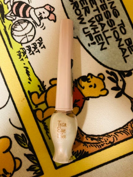 ティアー アイライナー/ETUDE/リキッドアイライナーを使ったクチコミ(1枚目)