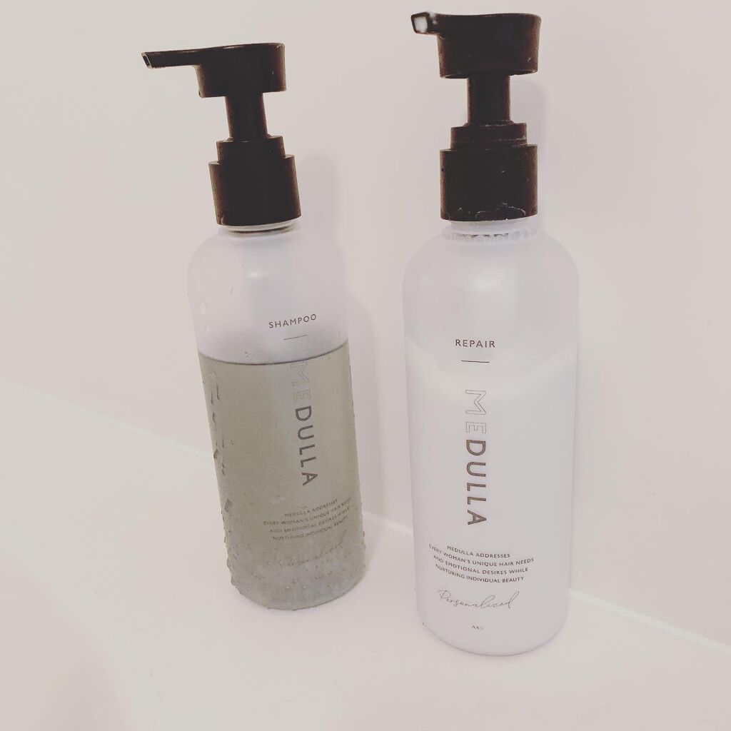 SHAMPOO & REPAIR/MEDULLA/市販シャンプーを使ったクチコミ(5枚目)