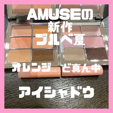 アイ ヴィーガン シアーパレット/AMUSE/パウダーアイシャドウを使ったクチコミ（1枚目）